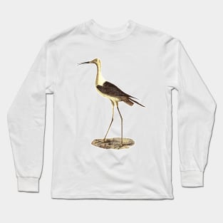 Stork Long Sleeve T-Shirt